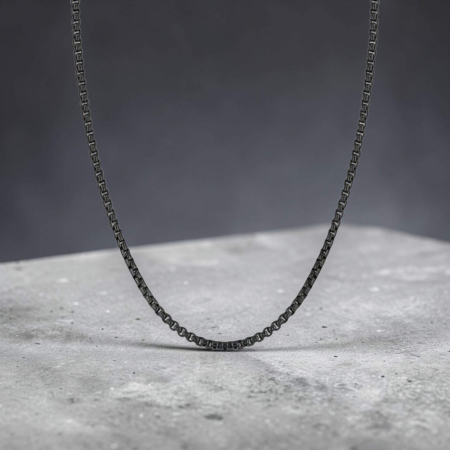 Colier Robust Bărbați din Oțel Inoxidabil, Design Minimalist