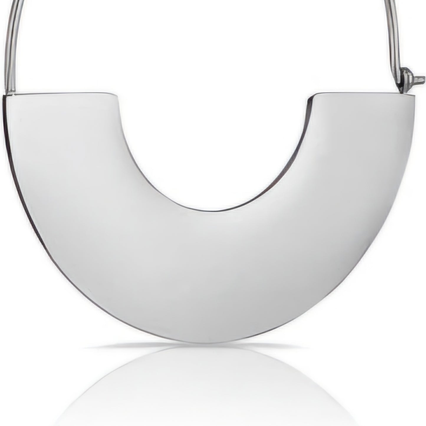 Cercei Damă din Oțel Inoxidabil, Design Arhitectural Alungit