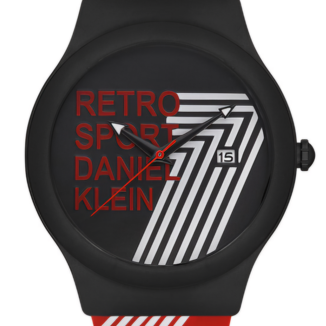 Ceas Bărbătesc, Design Retro cu Curea din Silicon și Afișaj Dată
