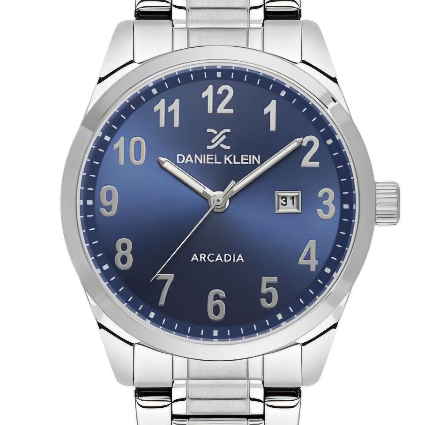 Ceas Bărbătesc Arcadia, Design Clasic cu Brățară Metalică