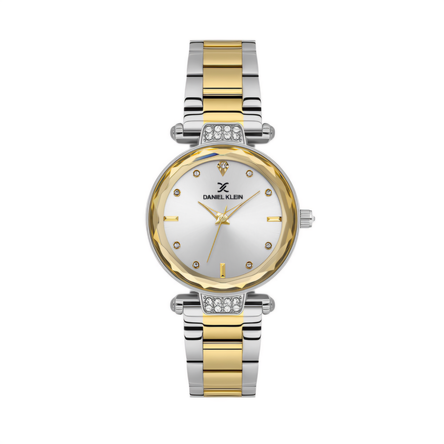 Ceas Elegant de Damă Daniel Klein Premium, Geam Fațetat și Detalii cu Zirconiu