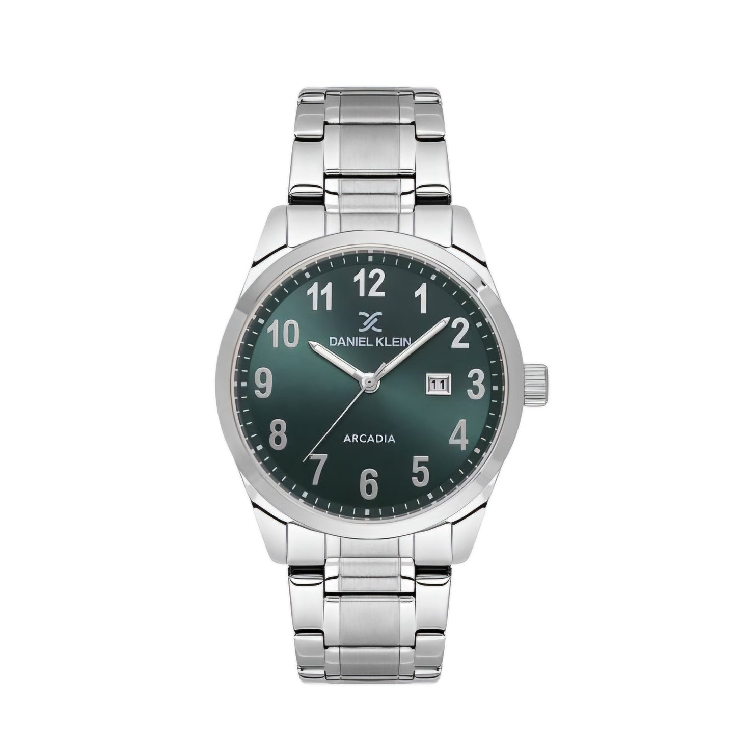Ceas Bărbătesc Arcadia, Design Clasic cu Brățară Metalică