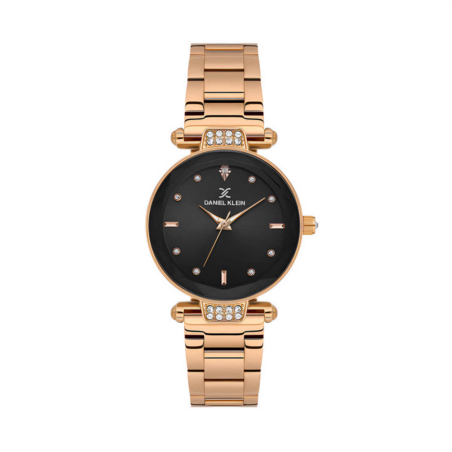 Ceas Elegant de Damă Daniel Klein Premium, Geam Fațetat și Detalii cu Zirconiu