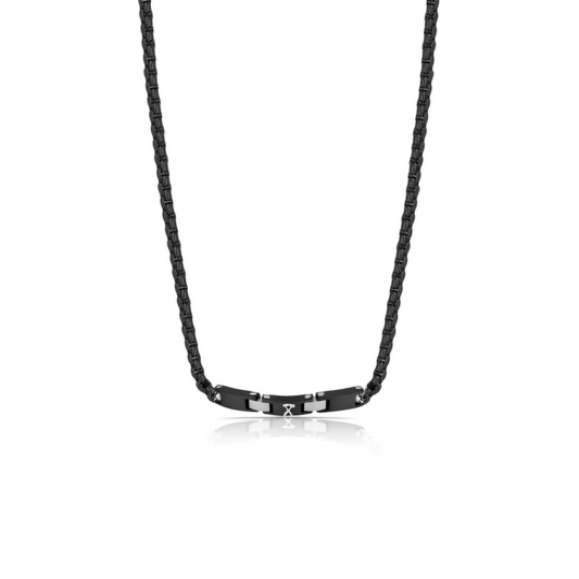 Colier Bărbătesc din Oțel Inoxidabil, Pandantiv Dog Tag