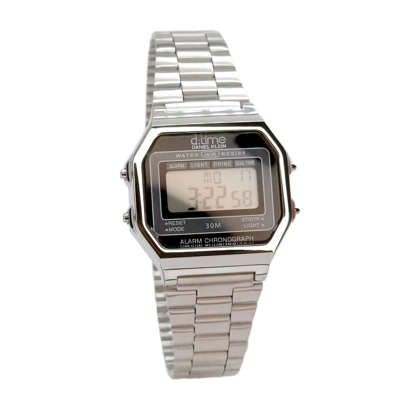 Ceas de Damă D-Time, Digital Retro-Modern cu Carcasă Octogonală