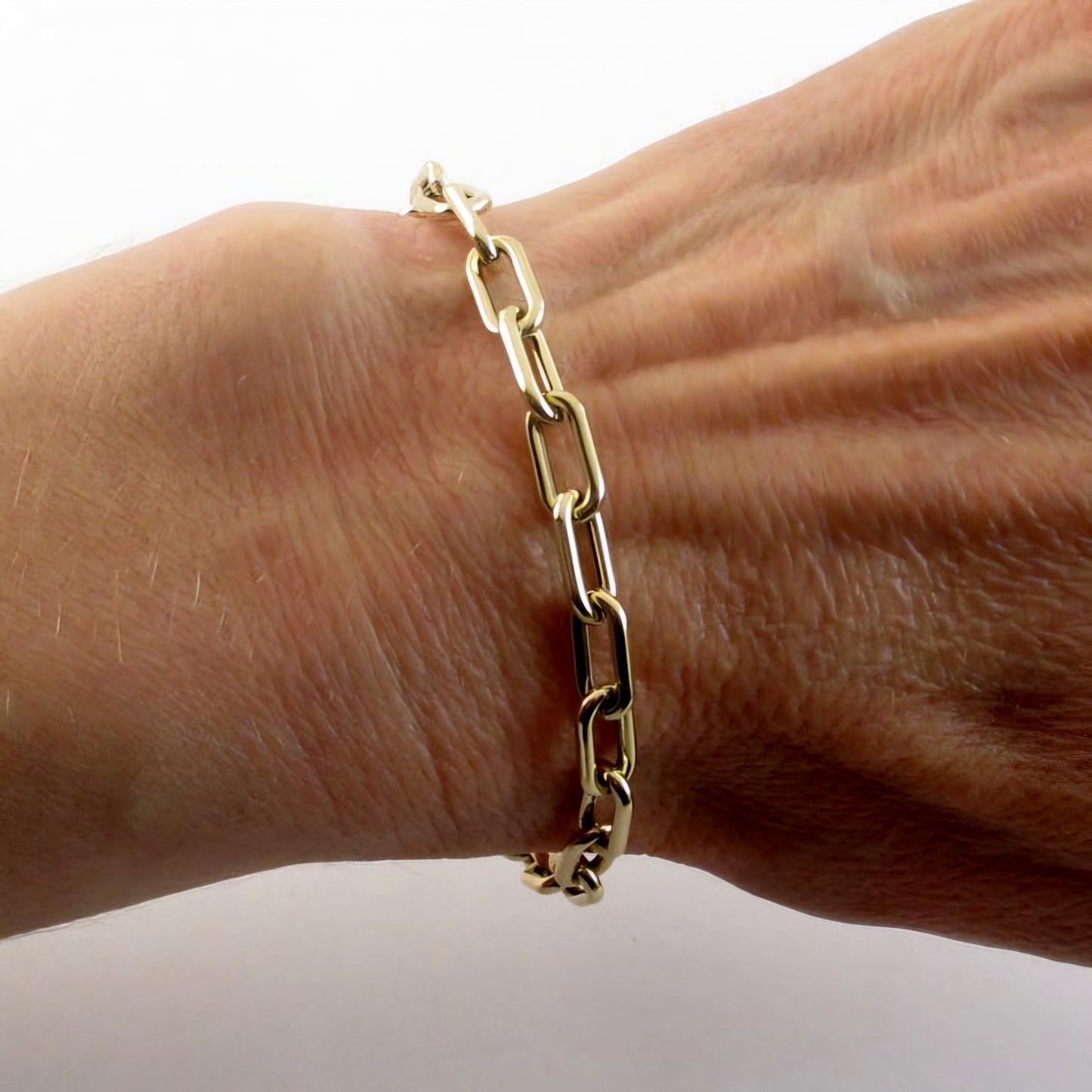 Brățară Freelook Auriu Vibrant, din Oțel Inoxidabil cu Design Modern