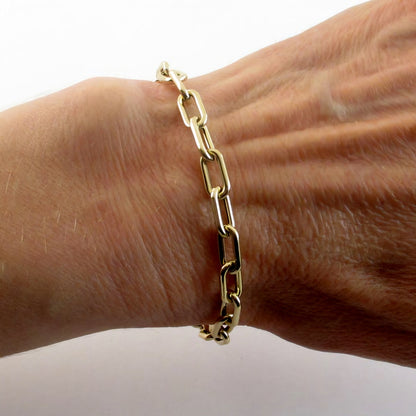 Brățară Freelook Auriu Vibrant, din Oțel Inoxidabil cu Design Modern