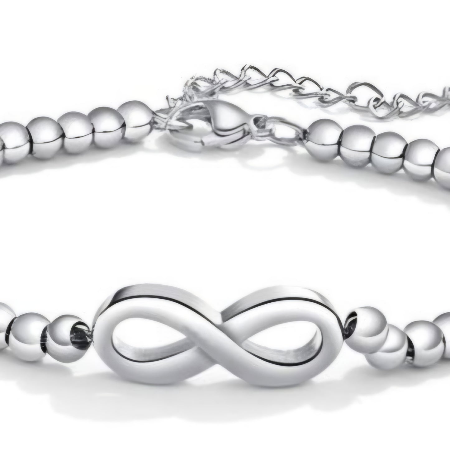 Brățară de Damă Thia Jewelry S.Steel, Argintie din Oțel Inoxidabil, Design Solid și Minimalist