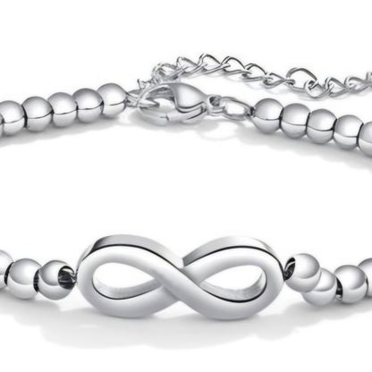 Brățară de Damă Thia Jewelry S.Steel, Argintie din Oțel Inoxidabil, Design Solid și Minimalist