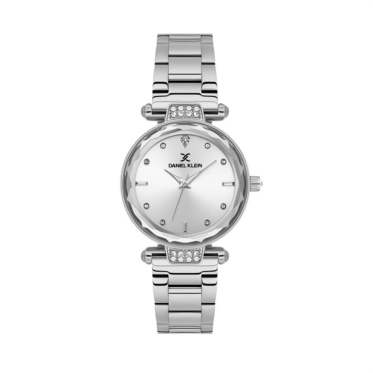Ceas Elegant de Damă Daniel Klein Premium, Geam Fațetat și Detalii cu Zirconiu