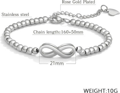 Brățară de Damă Thia Jewelry S.Steel, Argintie din Oțel Inoxidabil, Design Solid și Minimalist