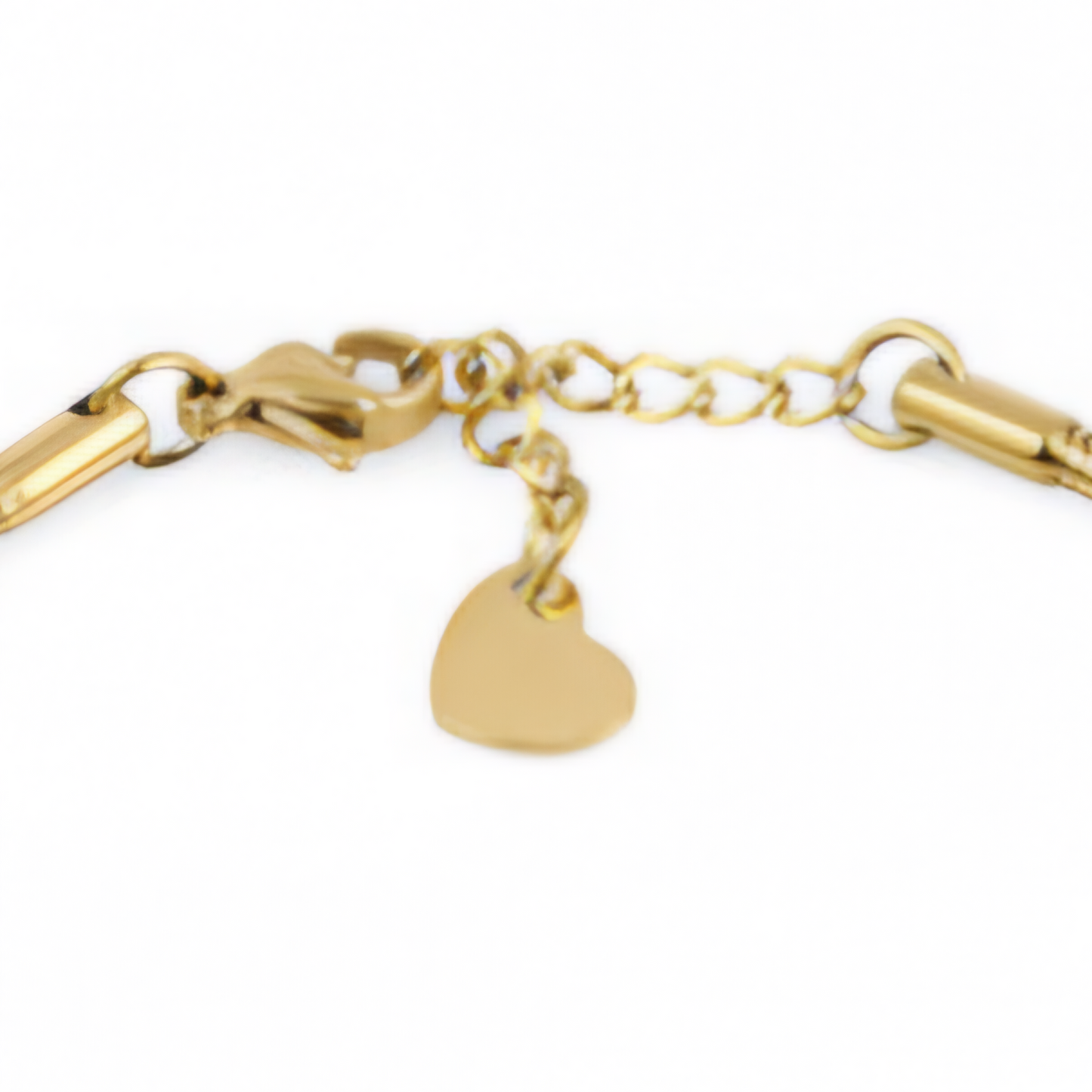 Brățară Damă din Oțel Inoxidabil, Design Romantic cu Talisman Inimă