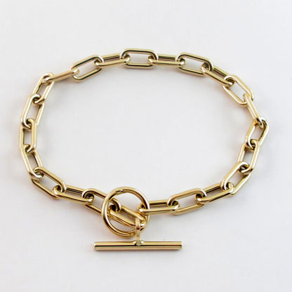 Brățară Freelook Auriu Vibrant, din Oțel Inoxidabil cu Design Modern