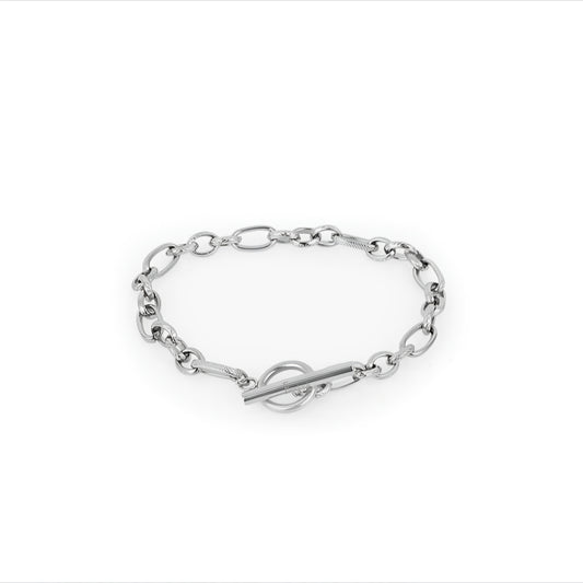 Brățară din Oțel Inoxidabil cu Design Modern