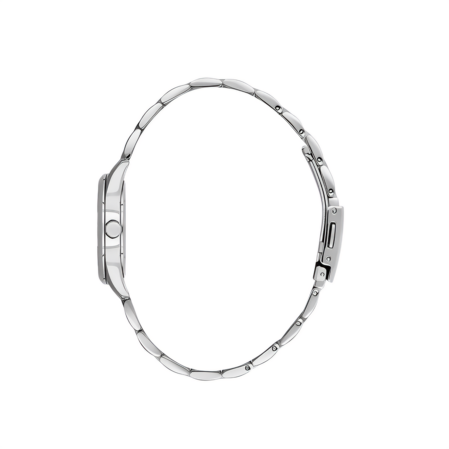 Ceas Casual pentru Damă, Cadran Mint și Brățară din Inox