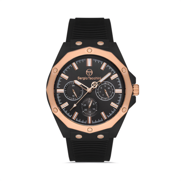 Ceas Sport pentru Bărbați, Funcții Multiple și Curea din Silicon