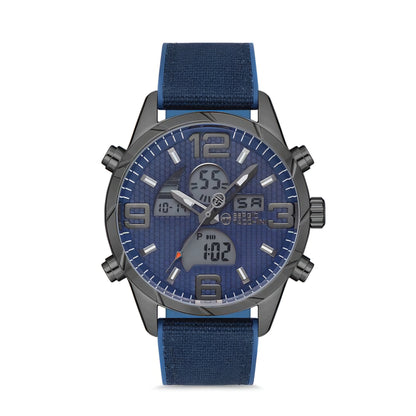 Ceas Bărbătesc Sergio Tacchini Archivio, Sportiv Analog-Digital cu Design Army