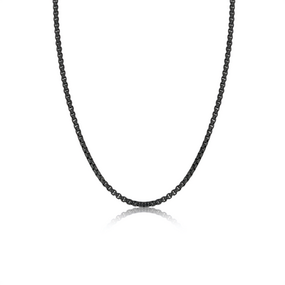 Colier Robust Bărbați din Oțel Inoxidabil, Design Minimalist