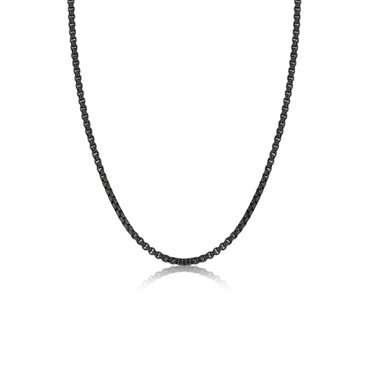 Colier Robust Bărbați din Oțel Inoxidabil, Design Minimalist