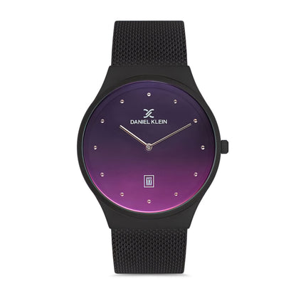 Ceas Barbătesc Premium Antracit, Brățară Metalică