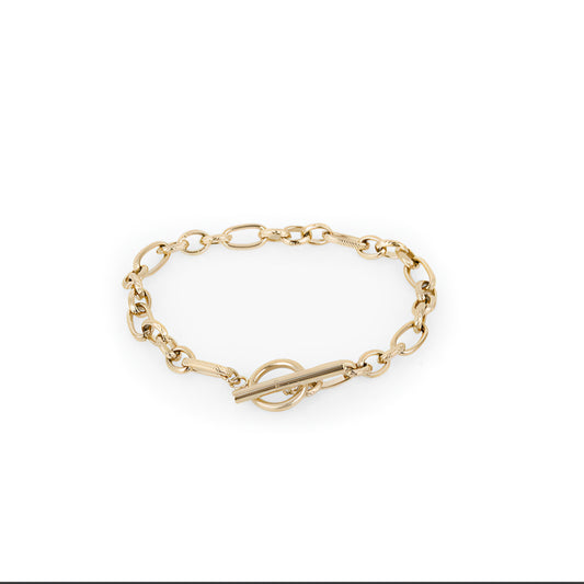 Brățară Freelook Auriu Vibrant, din Oțel Inoxidabil cu Design Modern