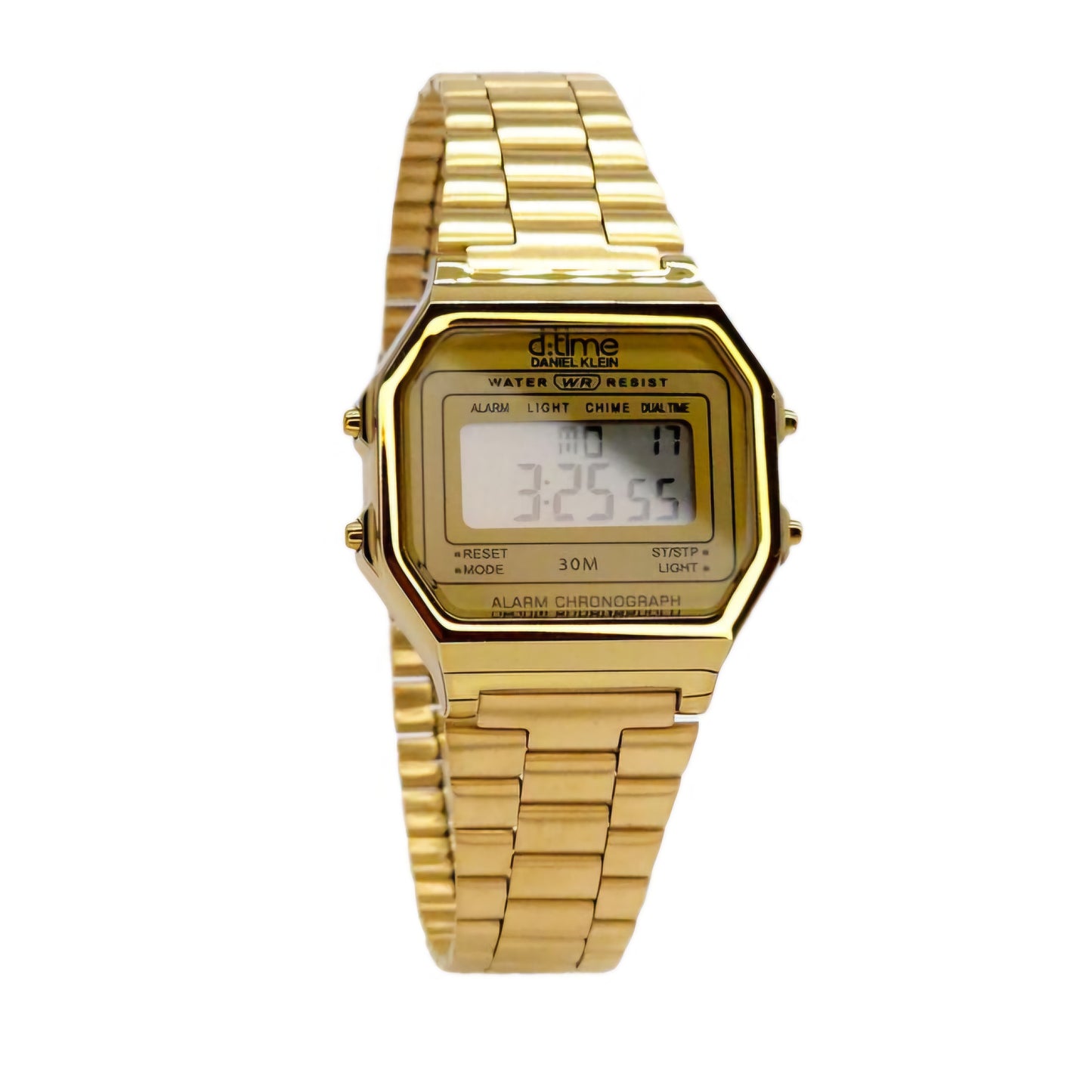Ceas de Damă D-Time, Digital Retro-Modern cu Carcasă Octogonală