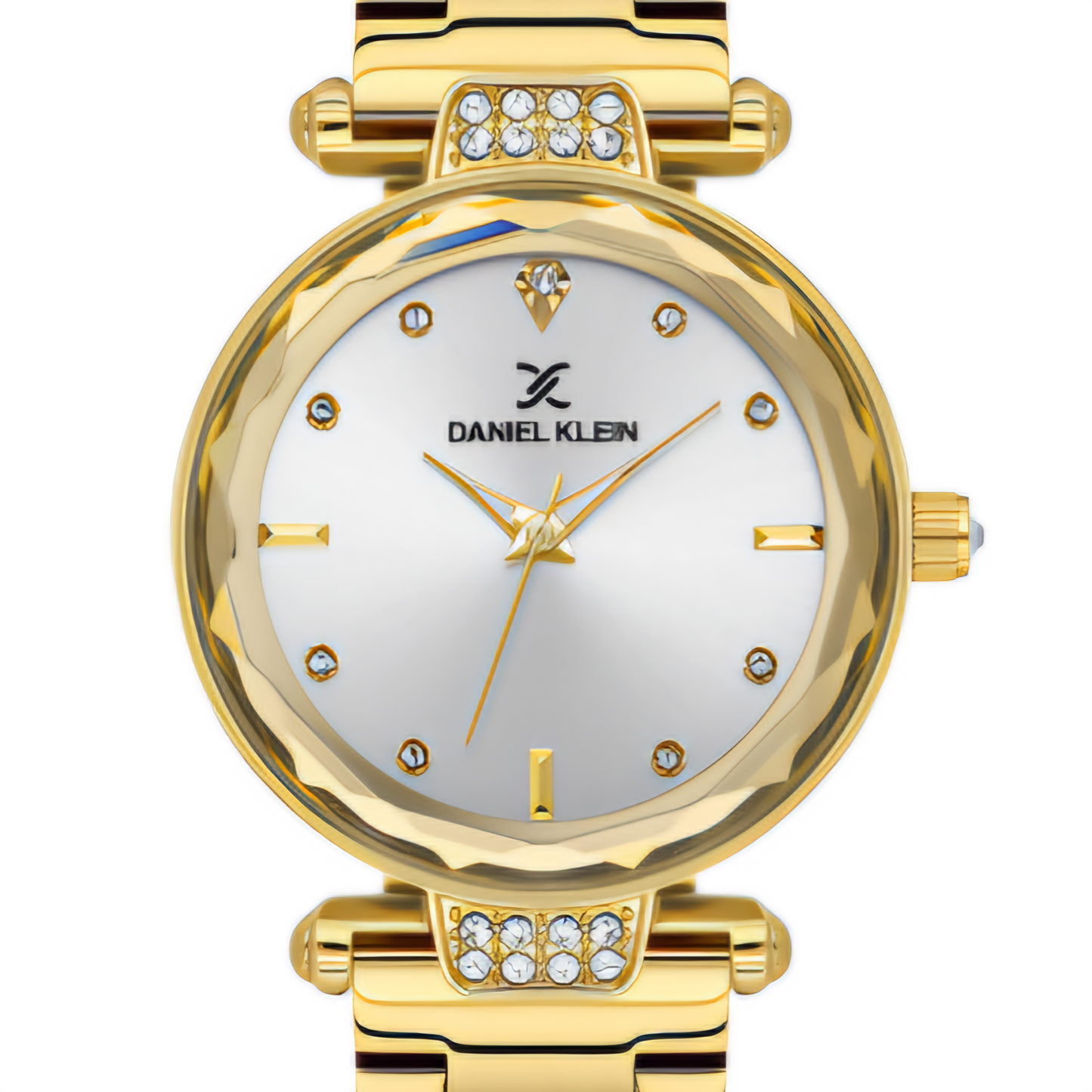 Ceas Elegant de Damă Daniel Klein Premium, Geam Fațetat și Detalii cu Zirconiu